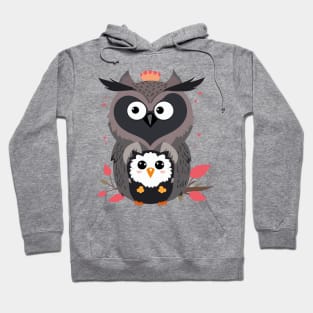 Two Owl's Hoodie